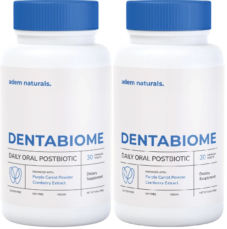DentaBiome Dental Support — 2 Bottle / 60 Day Pack